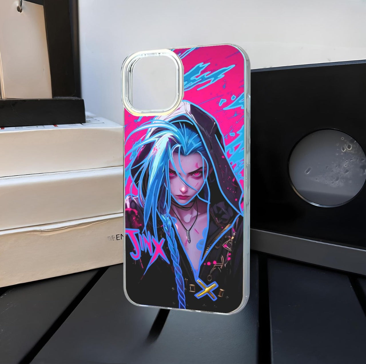 LOL-Jinx-Fashion Anime-Case-for-Hot LOL65