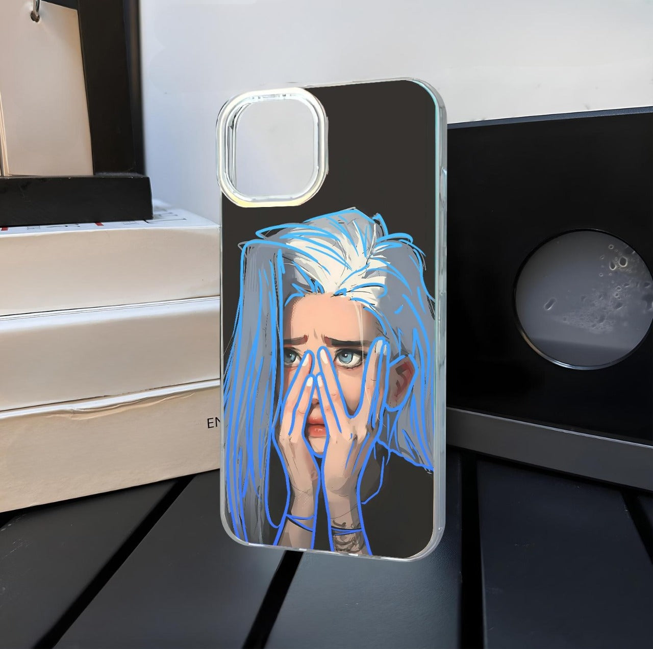 LOL-Jinx-Fashion-Anime-Hülle für heiße