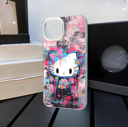 Hello Kitty Anime-Handyhülle 