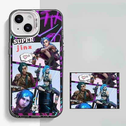 LOL-Jinx-Fashion Anime-Case-for-Hot