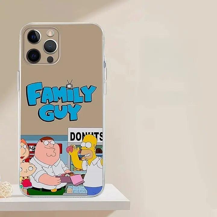 Family Guy Anime Phone Case Guy2