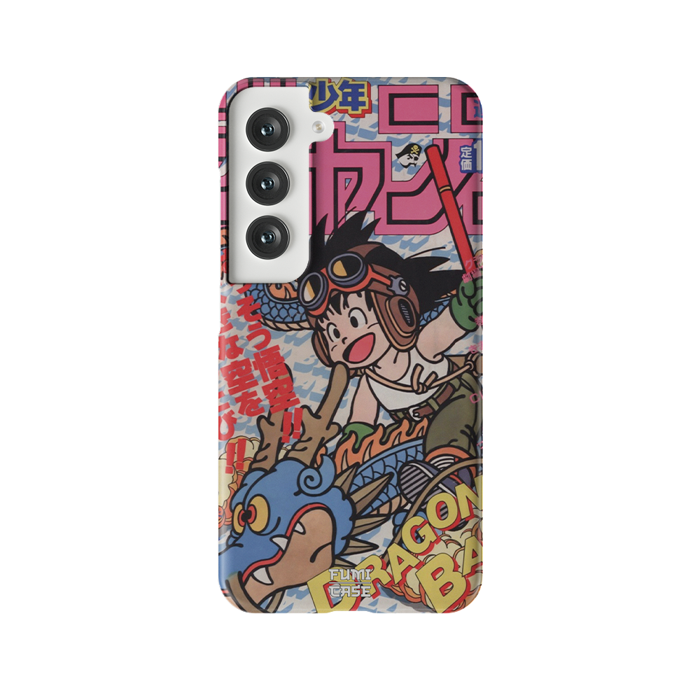 Erstes Dragon Ball Weekly Jump Cover 1984 – Slim