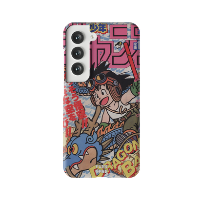 Erstes Dragon Ball Weekly Jump Cover 1984 – Slim