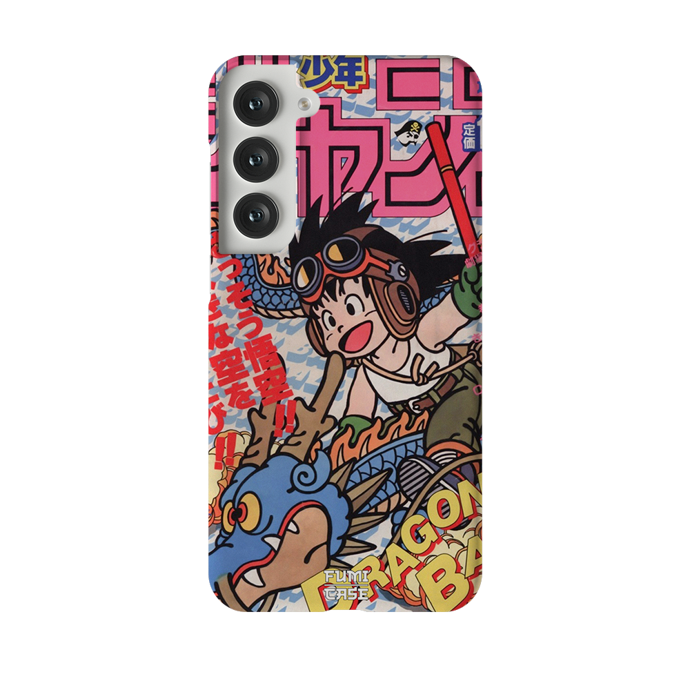 Erstes Dragon Ball Weekly Jump Cover 1984 – Slim