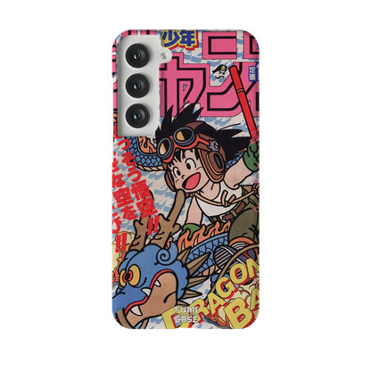 Erstes Dragon Ball Weekly Jump Cover 1984 – Slim