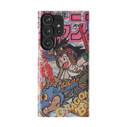 Erstes Dragon Ball Weekly Jump Cover 1984 – Slim