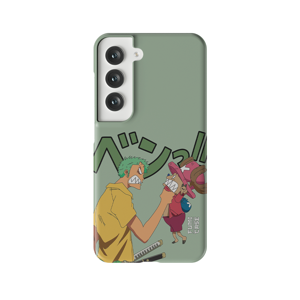 Zoro x Chopper-Slim