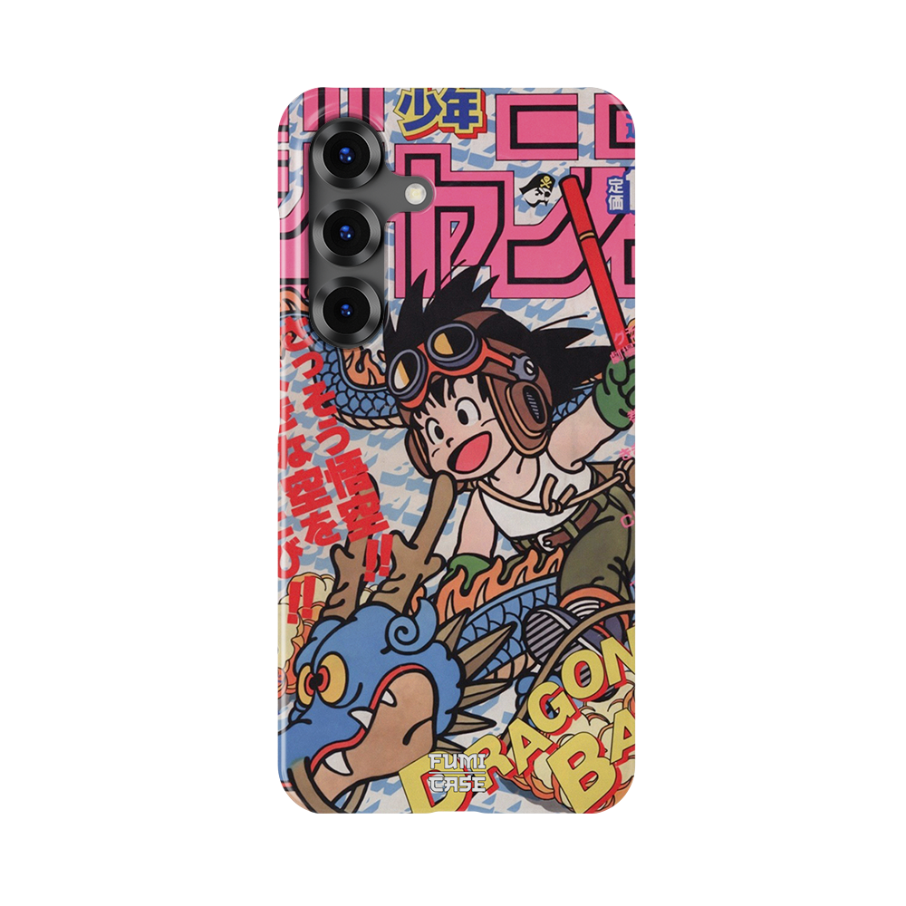 Erstes Dragon Ball Weekly Jump Cover 1984 – Slim