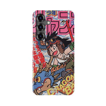 Erstes Dragon Ball Weekly Jump Cover 1984 – Slim