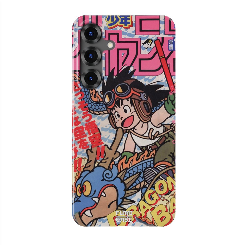 Erstes Dragon Ball Weekly Jump Cover 1984 – Slim