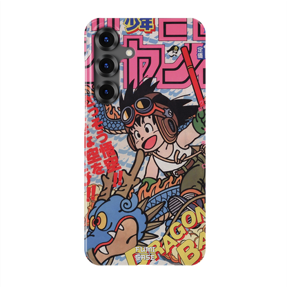 Erstes Dragon Ball Weekly Jump Cover 1984 – Slim