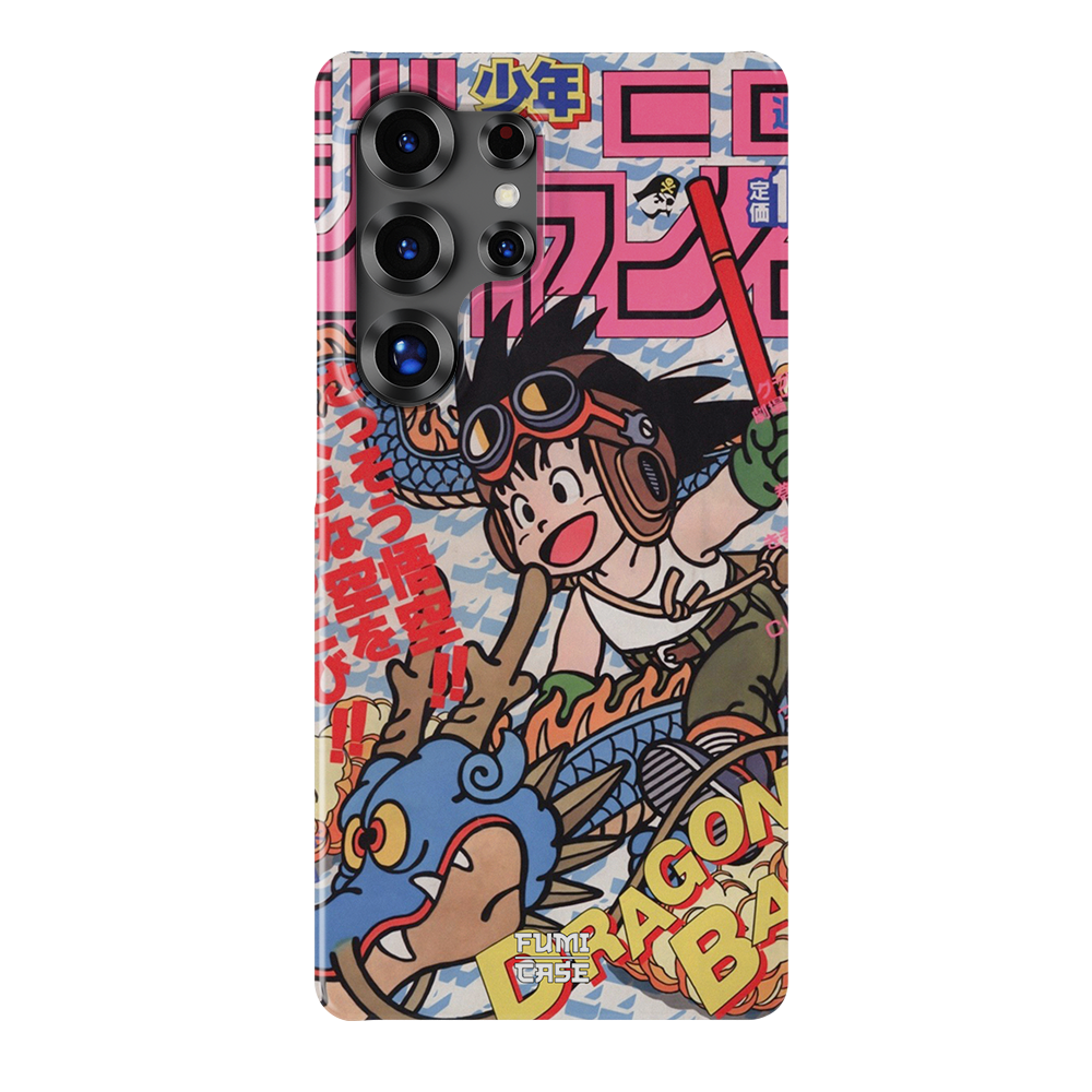 Erstes Dragon Ball Weekly Jump Cover 1984 – Slim