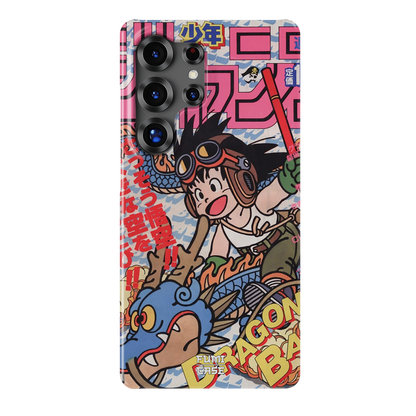 Erstes Dragon Ball Weekly Jump Cover 1984 – Slim