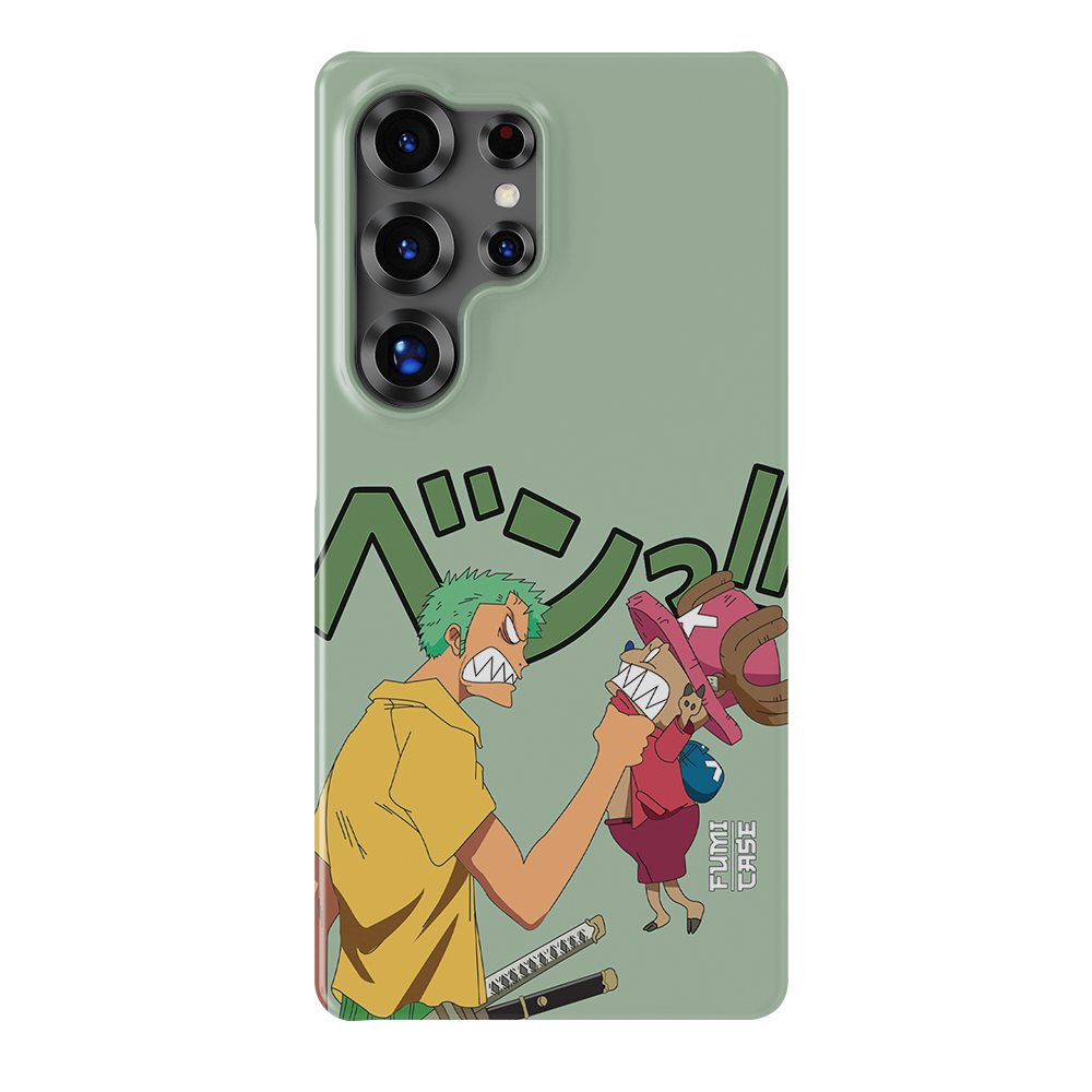Zoro x Chopper-Slim