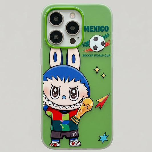 MEXICO&Labubu phone case