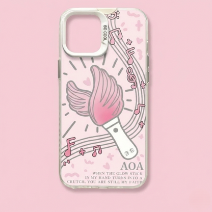 Fans Support K-pop Group Case