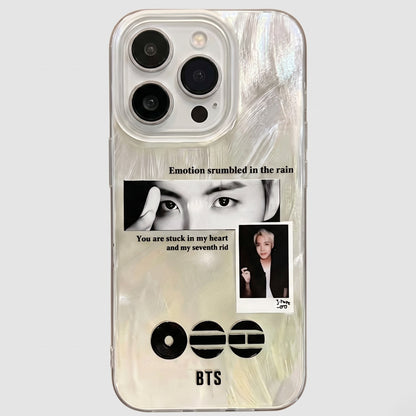 Kpop BTS phone case