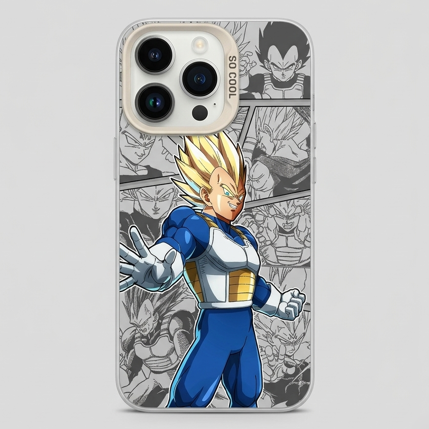 Dragon Ball Goku & Vegeta Phone Case