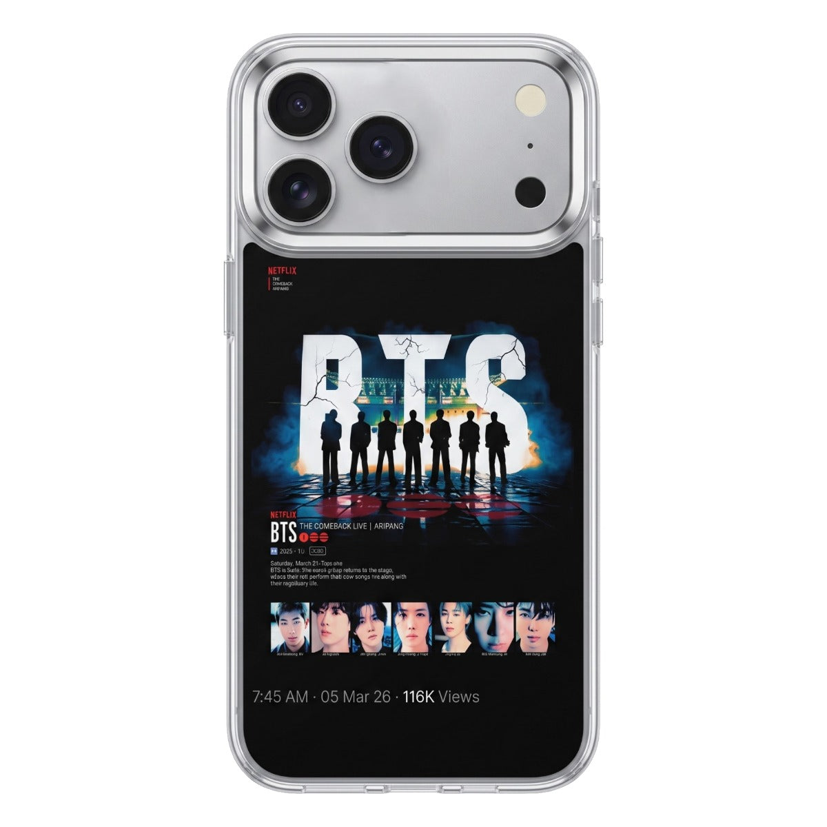 BTS army Phone Case