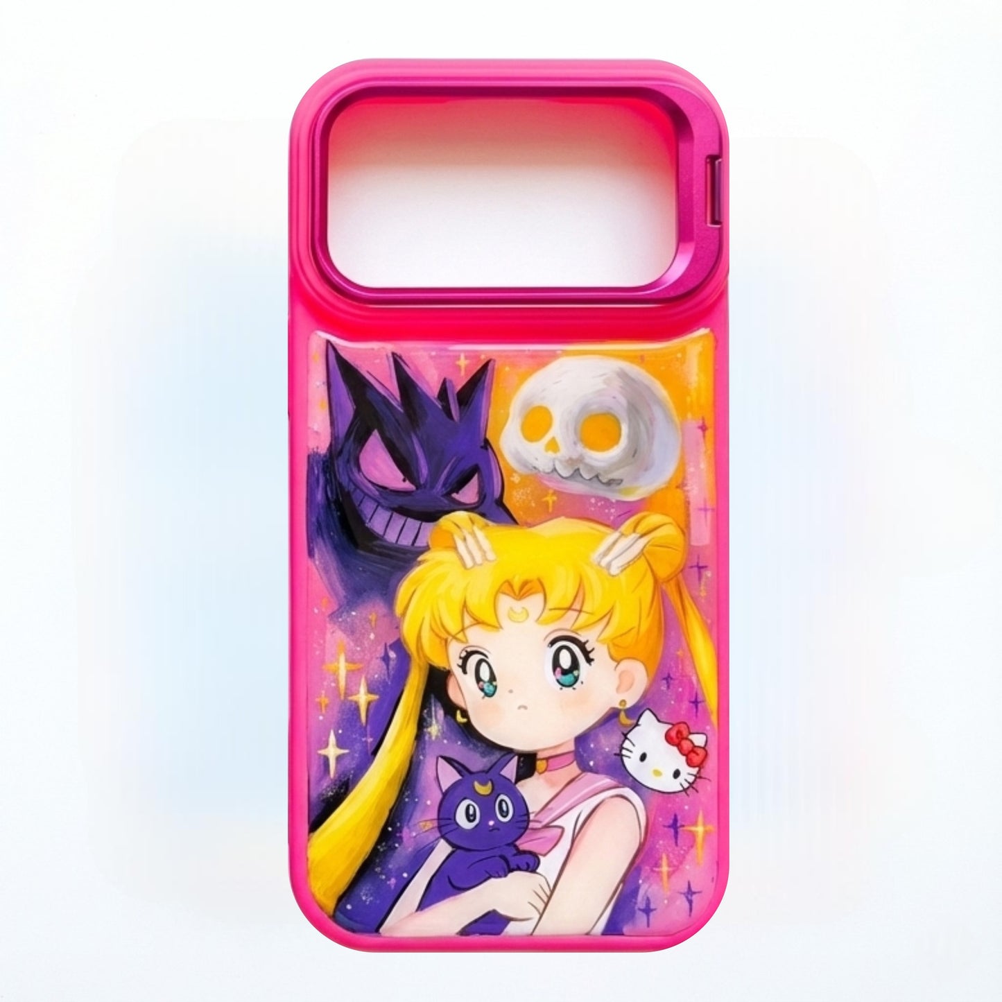 Pinkfarbener, transparenter Sailor Moon