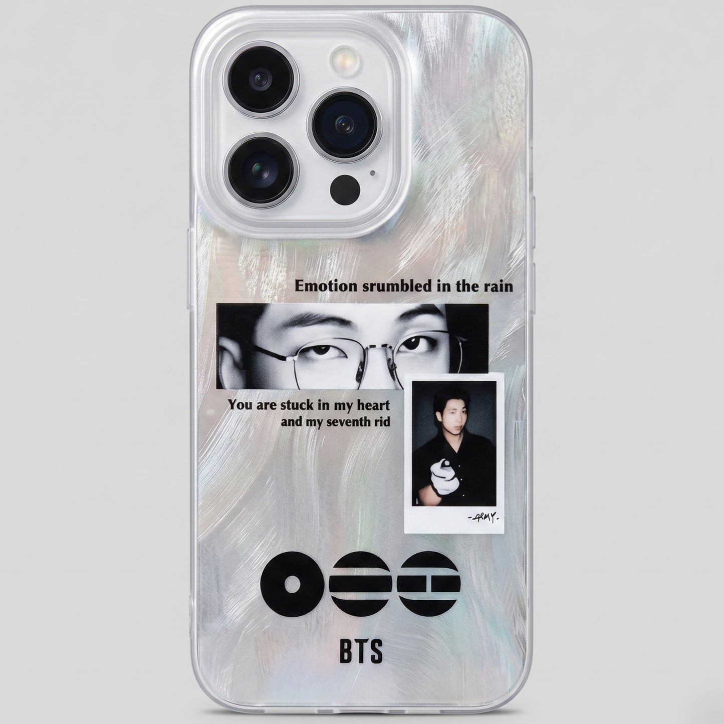 Kpop BTS phone case