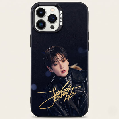BTS concert phone case