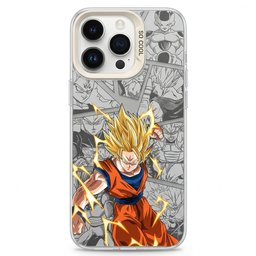 Dragon Ball Goku & Vegeta Phone Case