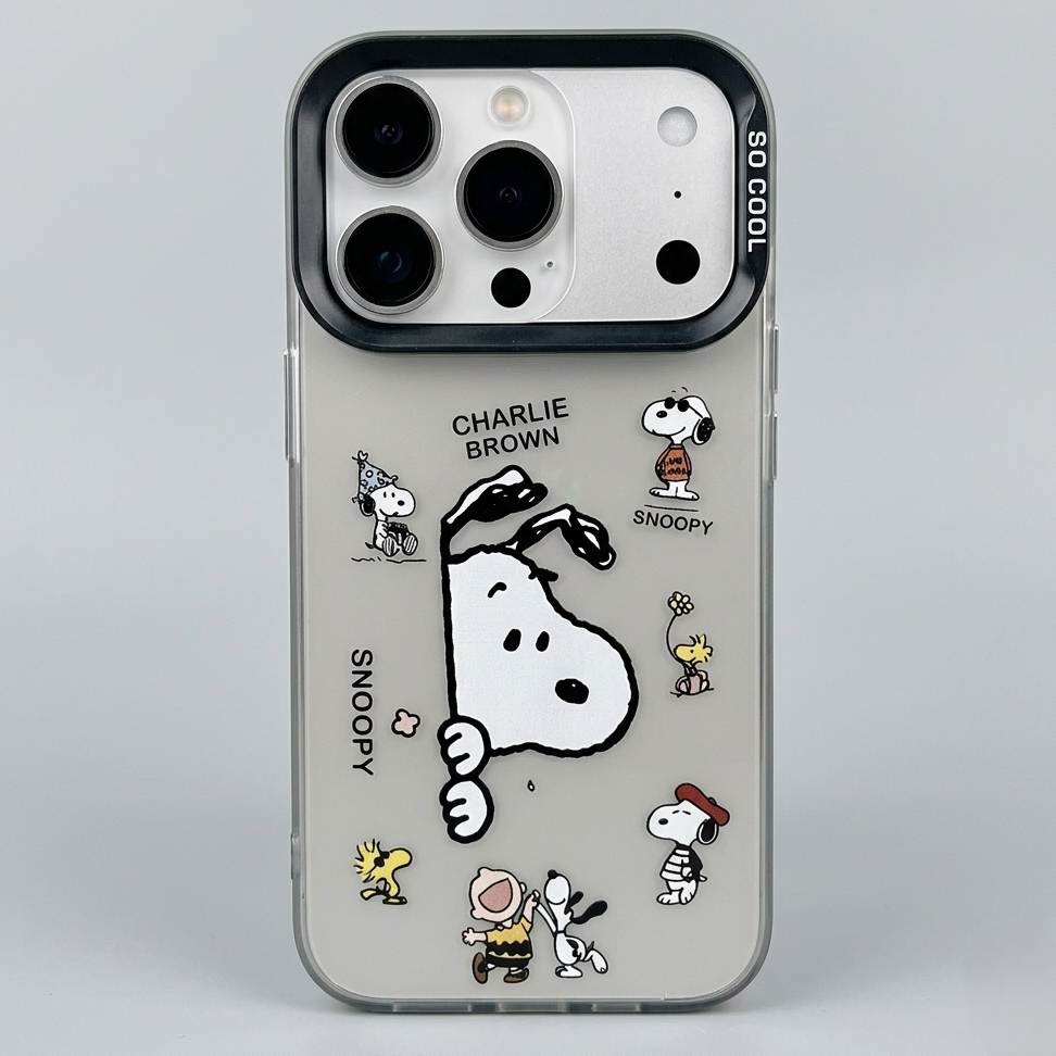 Peanuts Snoopy phone case