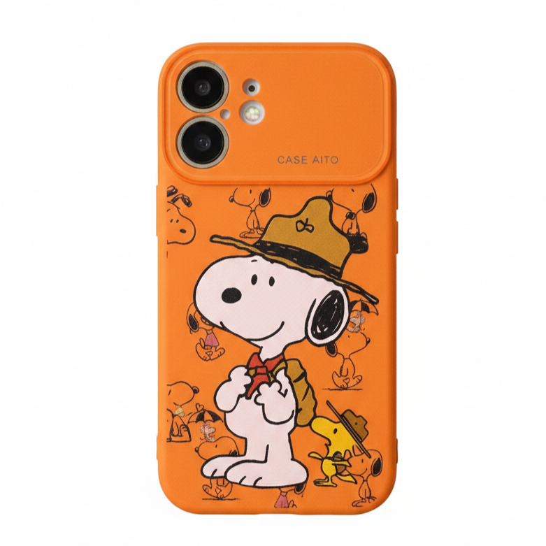 Peanuts Snoopy phone case