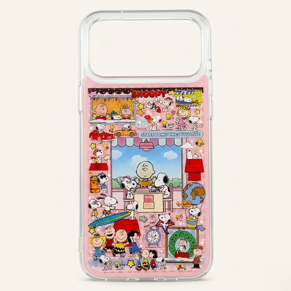 Peanuts Snoopy phone case