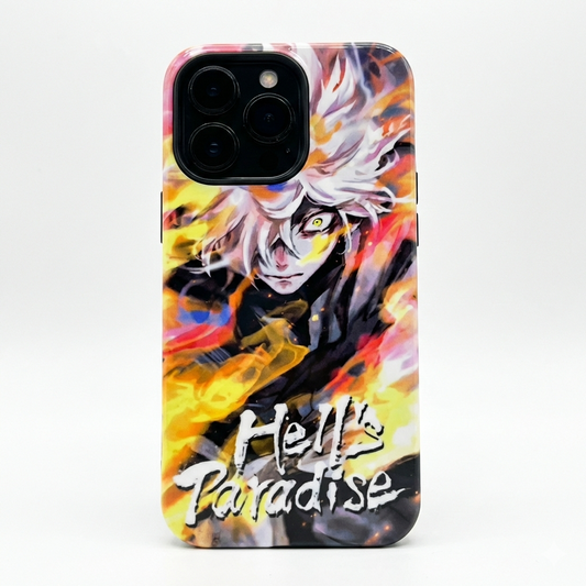 Hell's Paradise season 2 phone case