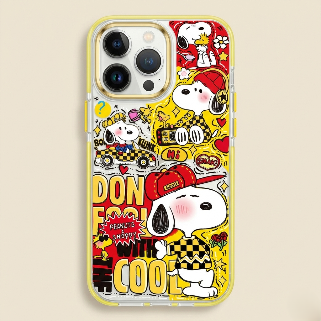 Peanuts Snoopy phone case SnoopyU