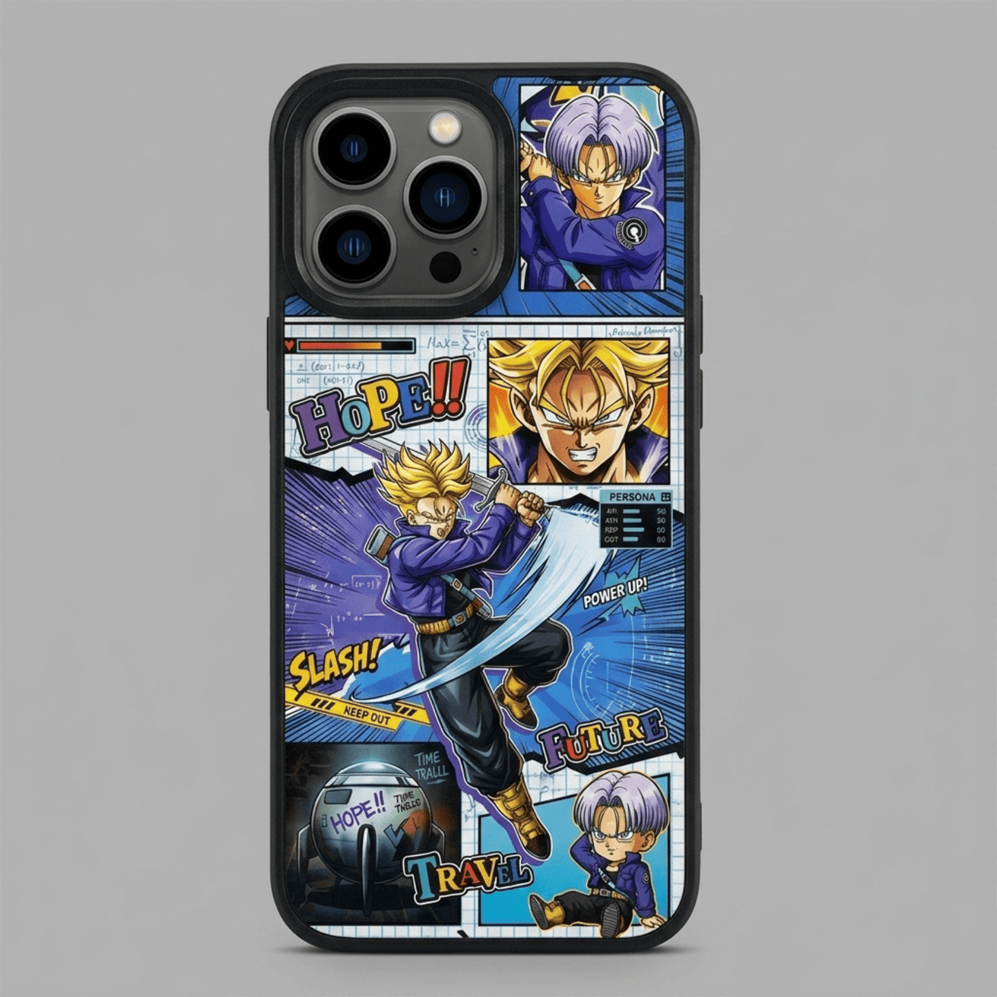 Dragon Ball Goku & Vegeta Phone Case