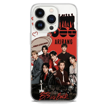 Kpop BTS phone case