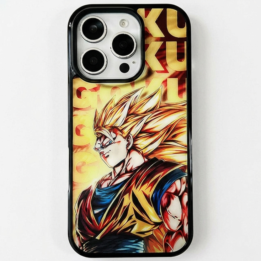 Dragon Ball Goku & Vegeta Phone Case