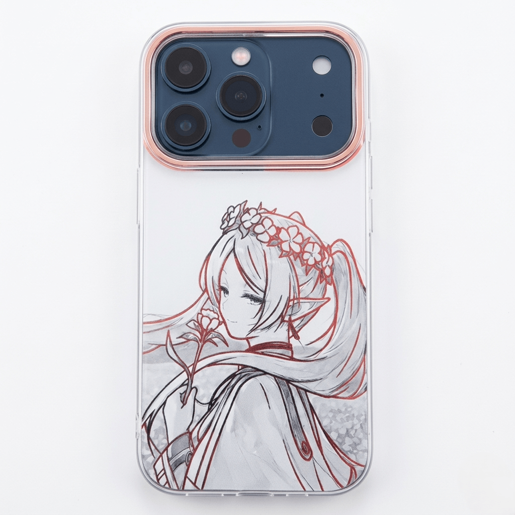 Frieren – Nach dem Ende der Reise Phone Case