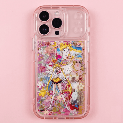Pink Sailor Moon Case