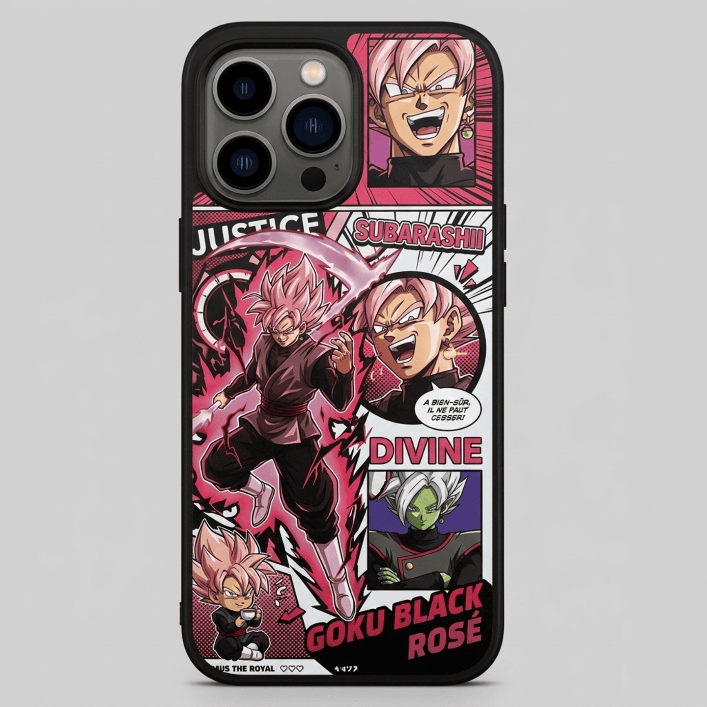 Dragon Ball Goku & Vegeta Phone Case