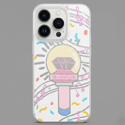 K-pop fan support phone case