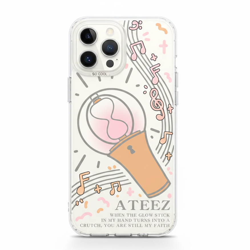 KPOP ATEEZ Phone Case