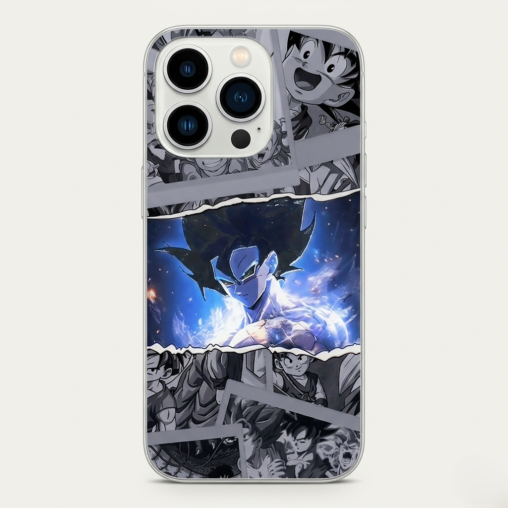 Dragon Ball Goku & Vegeta Phone Case