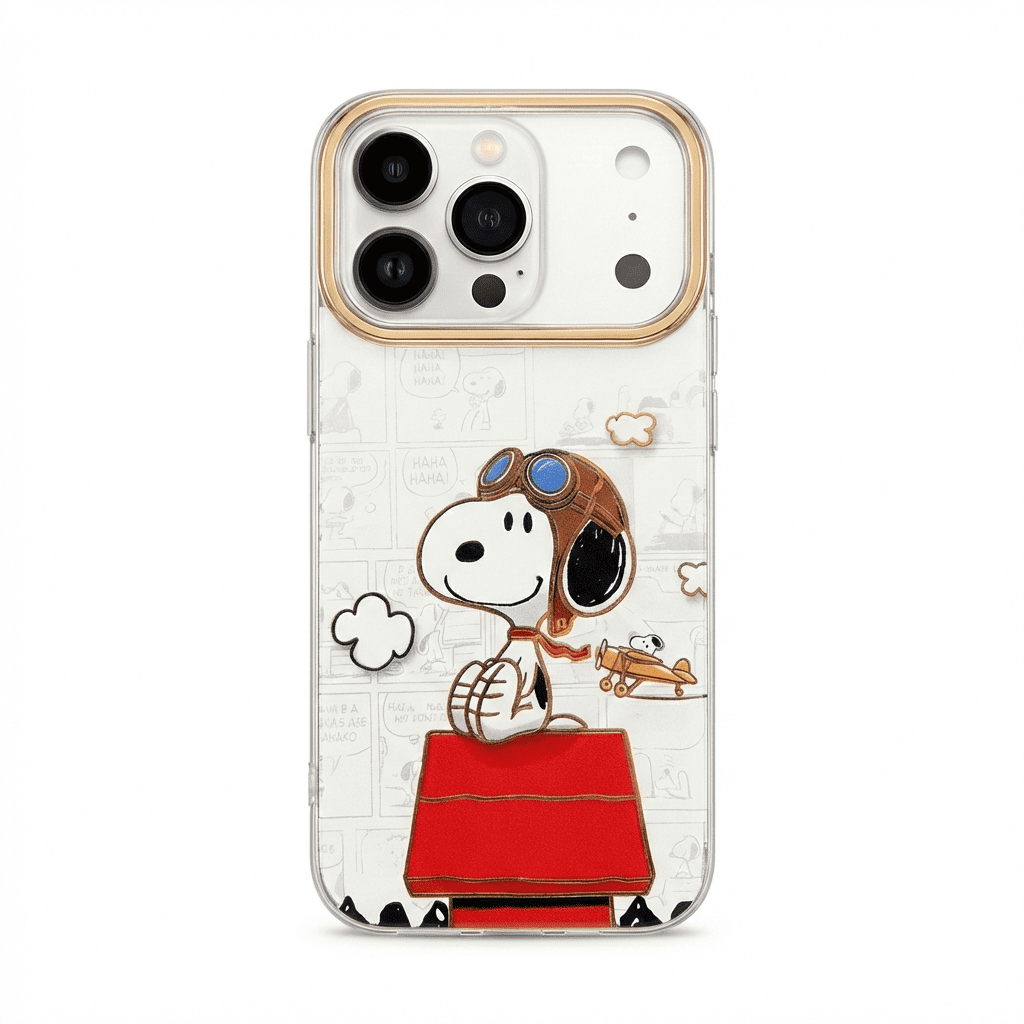 Peanuts Snoopy phone case SnoopyP