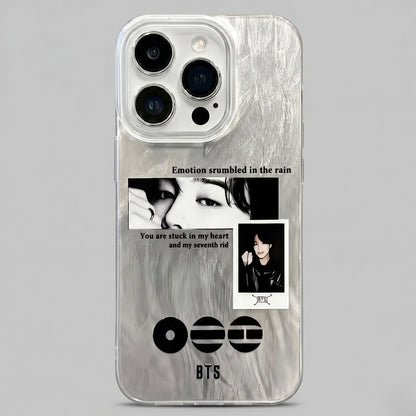 Kpop BTS phone case