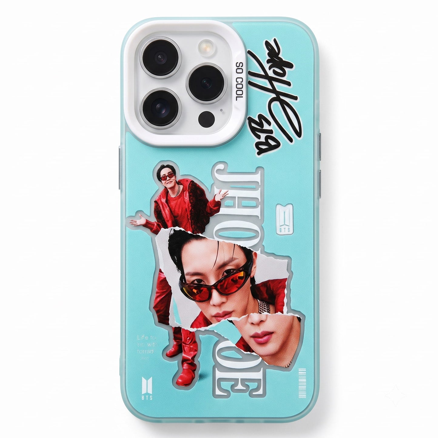 BTS concert phone case