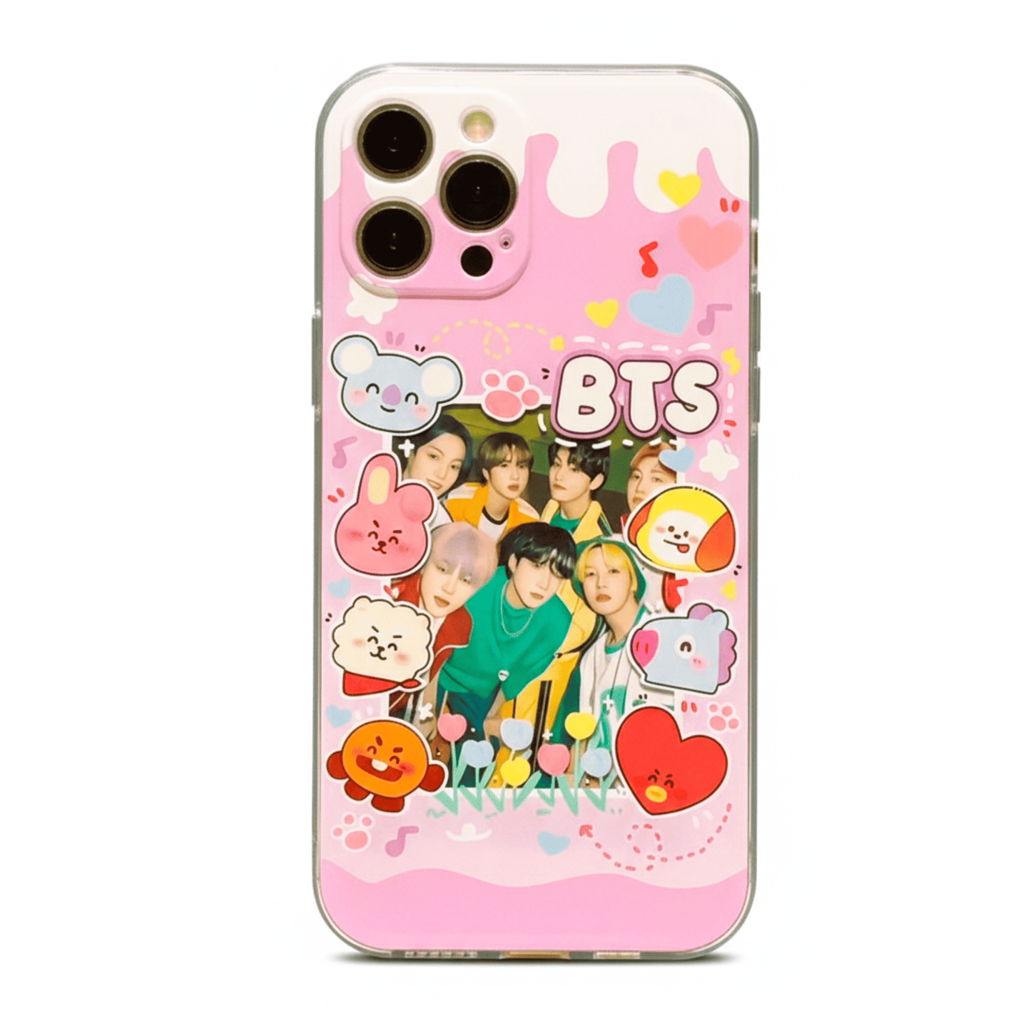 BTS Group Phone Case