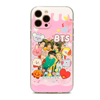 BTS Group Phone Case