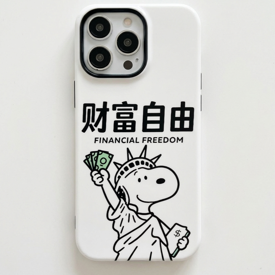Peanuts Snoopy phone case