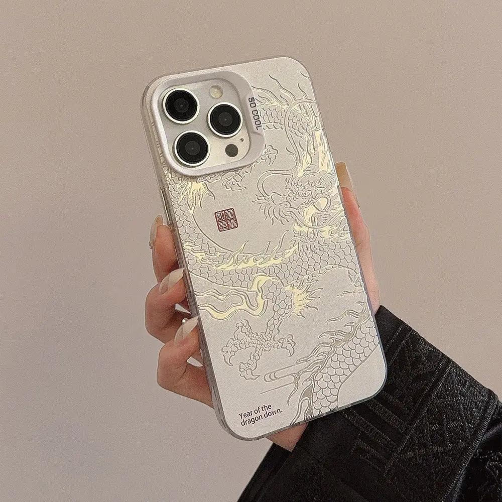 Illusory Color Chinese Dragon Cover Phone Case