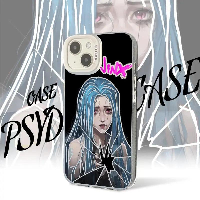 LOL-Jinx-Fashion Anime-Case-for-Hot LOL49
