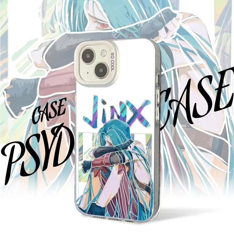 LOL-Jinx-Fashion Anime-Case-for-Hot LOL45